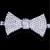 Bling Fancy Bow Tie Collar For Girls Trendy Necklace Rhinestone Necklaces Sexy Gold Women Gift Necklace Party Choker