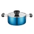 Import Blue Frying Wok Pan Pot Aluminum Cooking Cookware Sets Nonstick Die Casting Aluminum from China