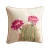 Import blue sewing beads big flowers chair pillows from China