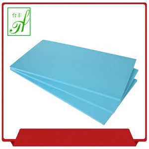 Blue XPS insulation board energy conservation Roof insulation