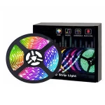 Bluetooth led strip light SMD5050 RGB IP20 non-waterproof 5m  rgb led strip light 30leds per meter