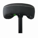 BMX saddle bike saddle bicycle saddle fat type with alloy seat post combo