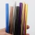 Import boba straw Eco reusable bubble tea drinking straw rose gold metal straw from China