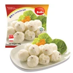 BoBo Seafoods And Frozen Food 168g Frozen Fried Fish Cuttlefish Ball
