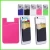 Import Boce Free samples customized logo new invention portable silicone slap card holder from China