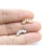 Import Body Jewelry- Shine CZ Gems Ear Studs/Earring Helix Bar Upper Earring Body Piercing Diath Cartilage Earring from China