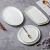 Import bone china fish food dessert steak mixing hotel hospitality banquet customized serving tray platters and serving ware from China