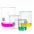 Import boro 3.3  pyrex glass beaker mug chemistry 100ml 250ml 300ml 500ml 600ml 1000ml glass beaker from China