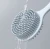 Import BPA Free Eco-friendly Body Exfoliating Silicone Massage Scrubber Long Handle Shower Bath Sponge from China