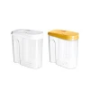 Bpa-Free PP Plastic Food Storage Container Grain Cereal Rice Nuts Storage Box for Kitchen Pantry