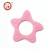 BPA free silicone teething ring chew toy baby teether