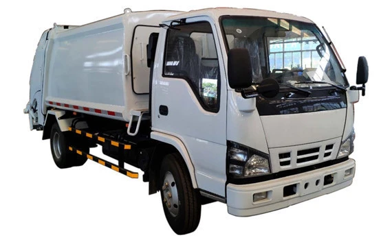 Brand New Isuzu CHINA 600P 6.2 cubic meters Garbage Compactor Truck