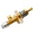 Import Brass Propane Gas Valve   Replacement Parts For  Room Space Heater / Fireplace - 1  Inlet And 3 Outlets from China