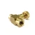 Import brass straight instrument female needle valve from China