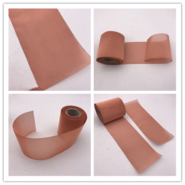 Buy Brass/copper Gauze Wire Mesh/copper Netting/20 Mesh Copper Wire Mesh For Rfi Shielding from