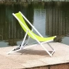 Breakwater Foldable Aluminium Sling Beach Lounge Chair Wholesale