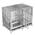 Import Breathable Stainless Steel Wholesale Pet Cages Trade Veterinary Hospital Pet Animal Cage For Commercial from China