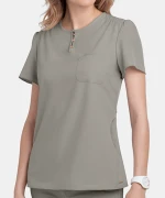 Brezza flutter sleeve scrub top scubs medical scrub uniforms hospital