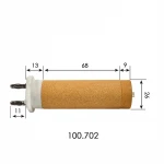 BRIGHT Hot Air Heat Gun Spare Parts 100.702 110V 120V 1600W Ceramic Heating Element