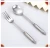 Import British western flatware 304 stainless steel fork spoon set afternoon tea coffee spoon dessert fruit fork from China