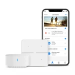 Broadlink Wireless Fastcon On Off Smart Switch Remote Control Scene Controller 4 Fastcon Button Smart Power outlet