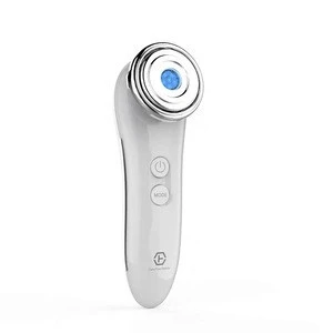 BSCI Hot Photon Facial Massager LED Light Therapy Portable Sonic Electric Rechargeable Ion Beauty Machine Skin Care