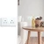Import BSEED UK 13A Double Wall Outlet with Crystal Tempered Panel Smart Socket for Home UK Socket from China