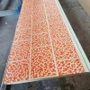 Building Material External Wall Heat Insulation Wall Sandwich Panels With Rigid Polyurethane Foam