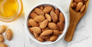 Bulgaria Almond Nuts Healthy Snack Keto Diet