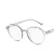 Import Bulk Transparent Pink Glasses Eyeglasses Frames from China