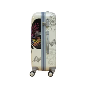 Butterfly PC hard luggage travel luggage set trolley luggage