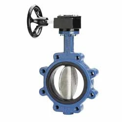 Butterfly Valve (Full Luged Worm Gear Operated)