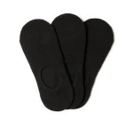 by MayLynn, Again 1231- Women's 3 Pairs Socks_ Cotton Invisible No Show Socks