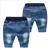 Import c10257a summer boys jeans kids denim pants cropped trousers from China