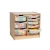 Cabinet designs for kids children storage cabinets/shelves for toys preschool furniture With Best Price