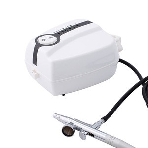 cake air brush compressor and airbrush for decorating cake
