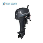 Calon Gloria 2 stroke 20hp small horsepower sailboat/fishing boat outboard motor engine /accessories