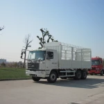 CAMC New Stake Fence Cargo Truck 6*4 to Load Animals Goods Diesel with FUSO Technology 251 - 350hp 12.00R20 12JS180T 21 - 30T