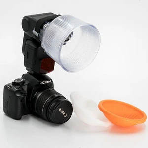 Camera Lambency flash diffuser