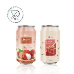 Can Lychee Flavor Tea