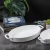 Import CANHUI OEM Factory Rectangular Microwave Oven Safe Nonstick Porcelain Baking Dish Ceramic Bakeware Set from China