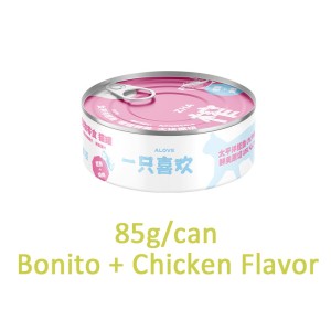 Canned Snack Cans 85g Nutritional Fattening Wet Food Cat Canned Food