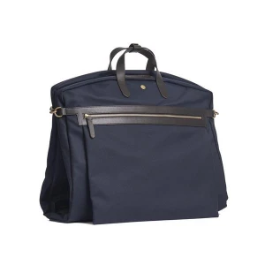 Canvas suit packing bag low price travel suit cover garment bag