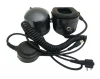 Cap-mounted Earmuffs Helmet Mounted Ear Muffs Safety ABS Materials Sound Proof Noise Reduction