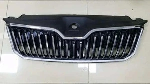 car  accessories front grille for skoda superb 2016