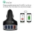 Import Car Charger, 4 Port High-Speed 7A 35W USB Car Charger Auto Adapter for Samsung Galaxy S6 and S6 Edge Apple iPhone 6 6 Plus 5s from China