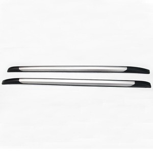 Car Exterior Luggage Rack Roof Rail ABS Plastic Hilux Roof Rack For Toyota Revo 2015 2016