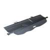 Car rear Retractable tonneau shielding cargo trunk cover leather security shade for Audi Q7 Q5 Q3