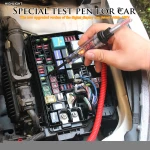 Car Test Pen Car Truck Electrical Circuit Voltage Tester Light Probe DC 6V 12V 24V Probe Pen Detector Diagnostic Test Tools