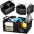 Import Car Trunk Organizer for Car Storage Organizers Best for SUV Truck Van Auto Accessories Organization Caddy Bag from China